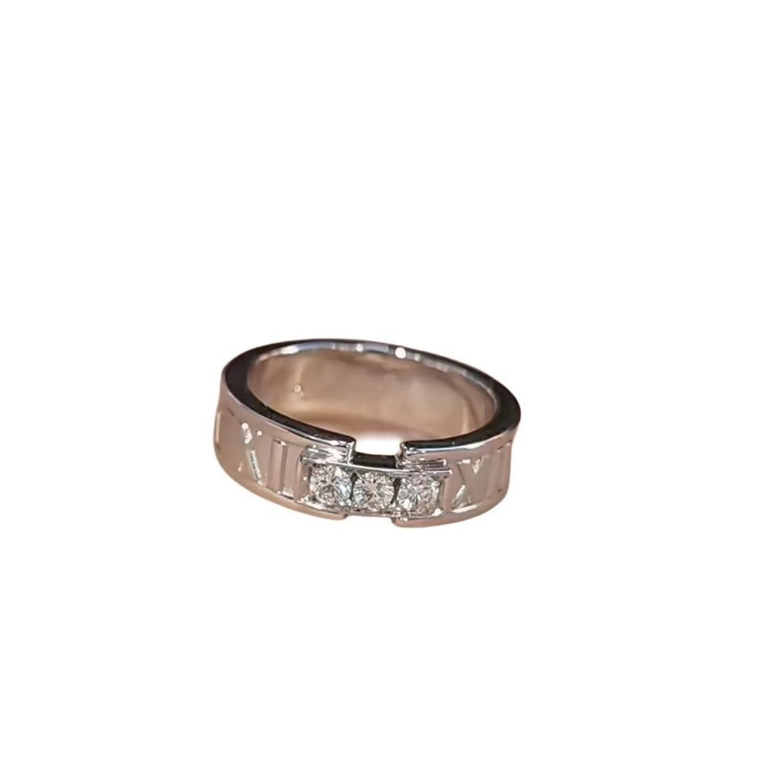Tiffany & Co \"ATLAS\" ダイヤモンド リング【ランク:A】