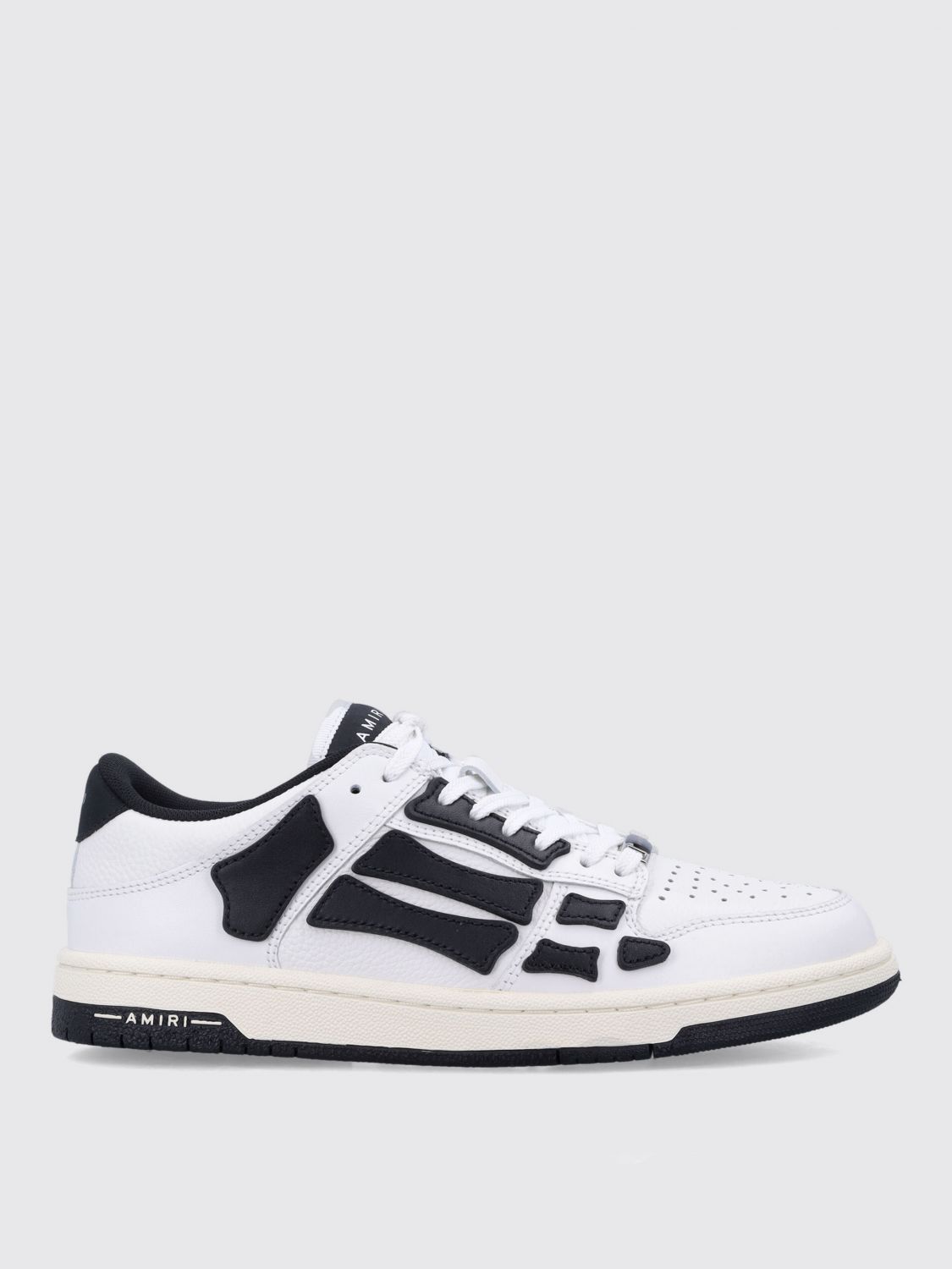 スニーカー AMIRI Woman Sneakers White AWFOSR1082 WHITE BLACK