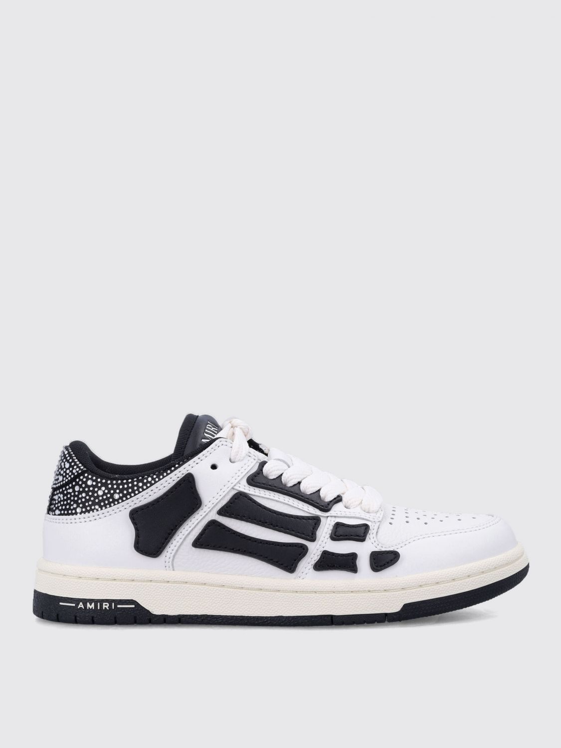 スニーカー AMIRI Woman Sneakers Black AWFOSR1114 BLACK WHITE