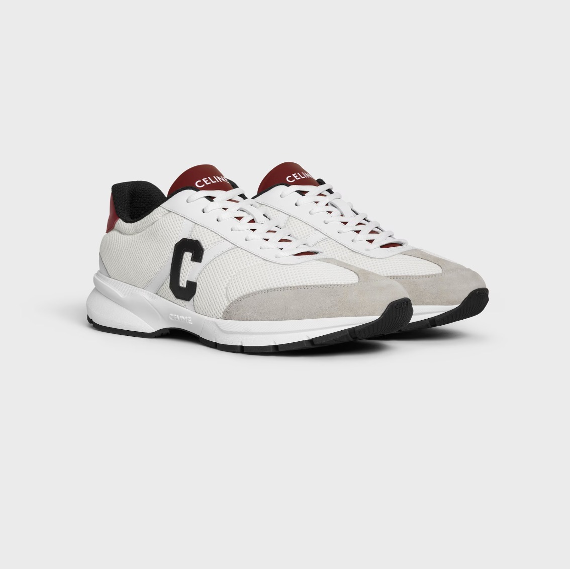 【on sale】関税込 CELINE CR-02 LACE-UP SNEAKER