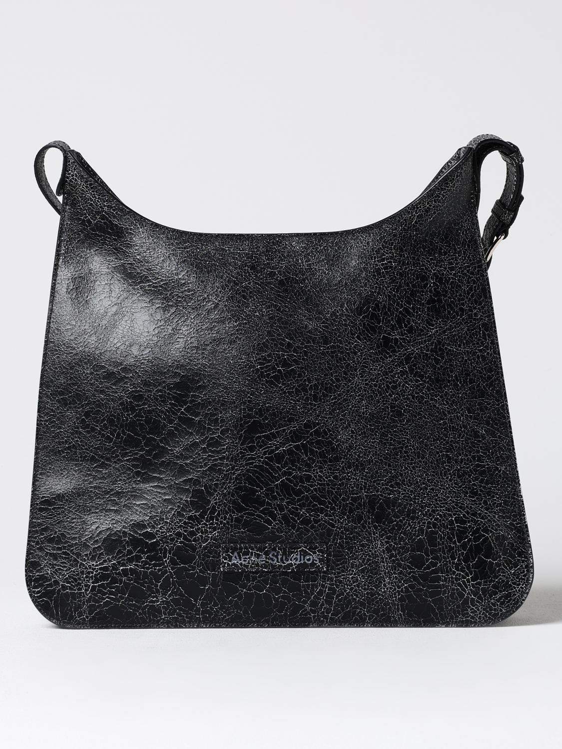 トートバッグ ACNE STUDIOS Woman Tote bags Black A10346 900