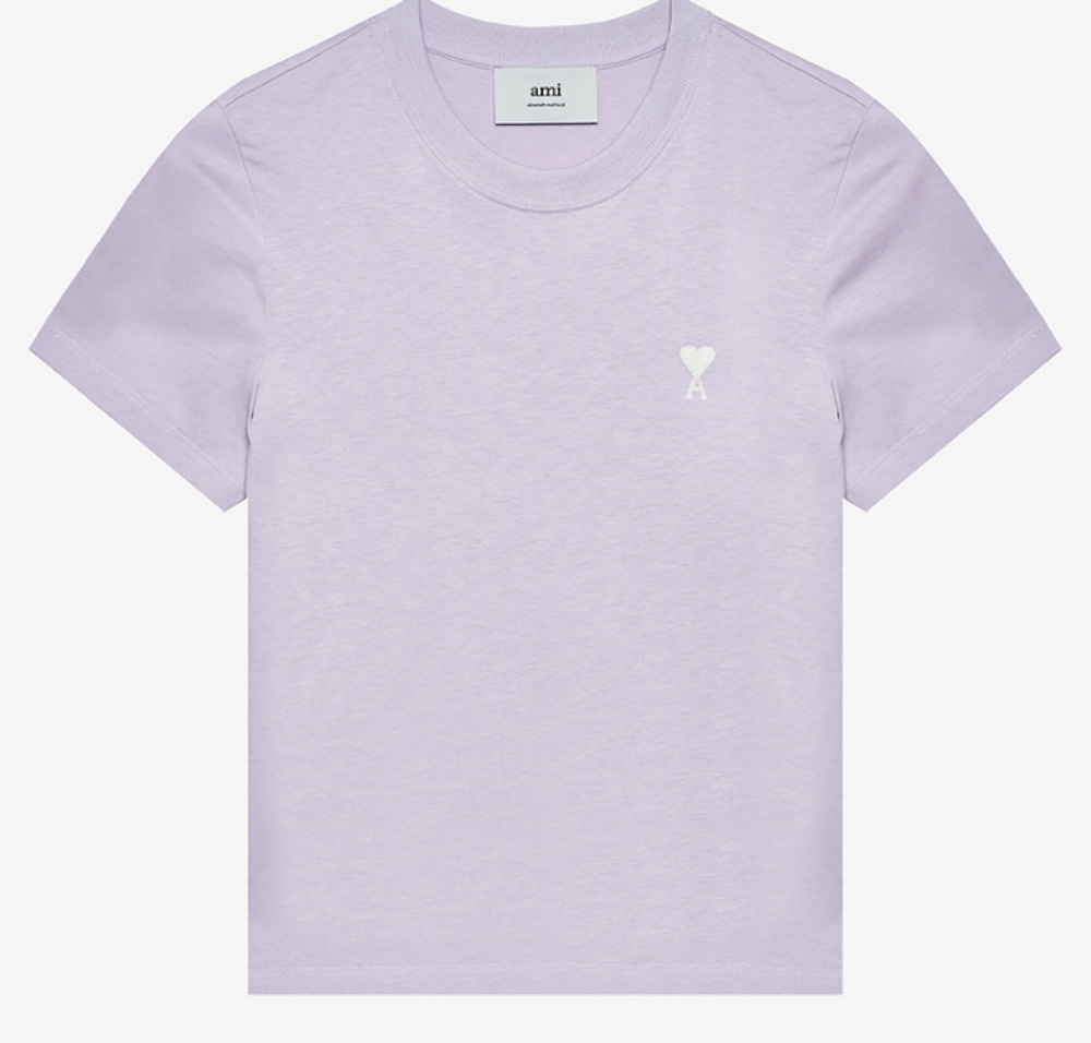 【AMI PARIS】レディース クルーネックTシャツ(S SIZE ONLY)