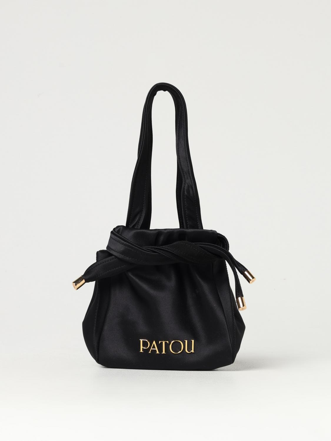 ショルダーバッグ・ポシェット PATOU Woman Shoulder bag Black AC0740171 999B