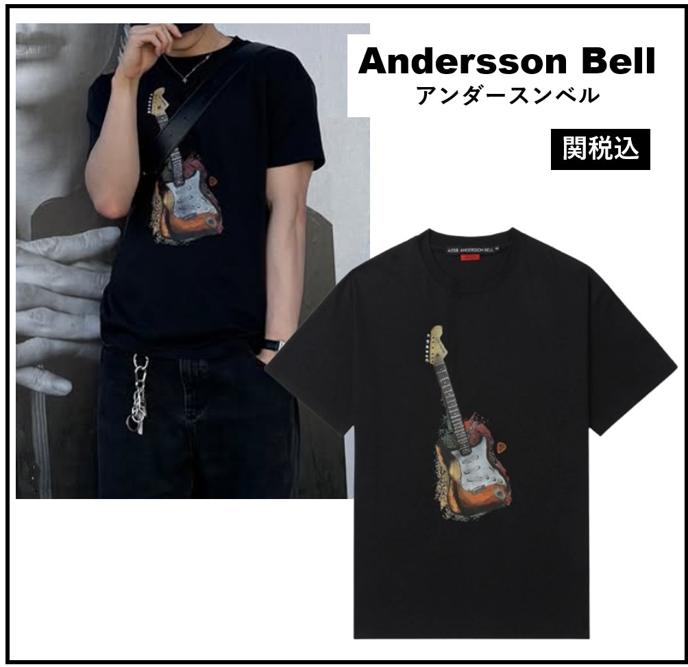 Straykidsアイエン着用【AnderssonBell】グラフィック Tシャツ