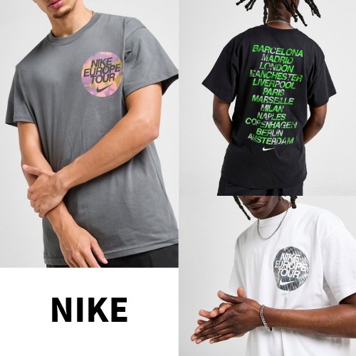 【NIKE】海外限定 Tour Tシャツ グラフィック クルーネック