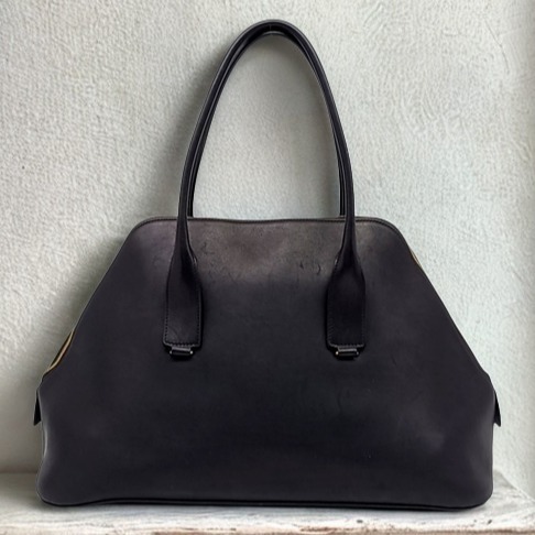 美品【TheRowl】トップハンドル ショルダーバッグ