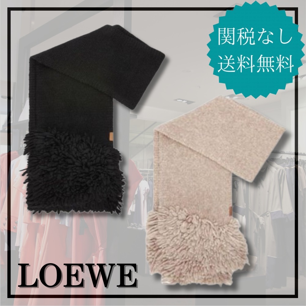 【LOEWE】ロエベ アナグラム スカーフ