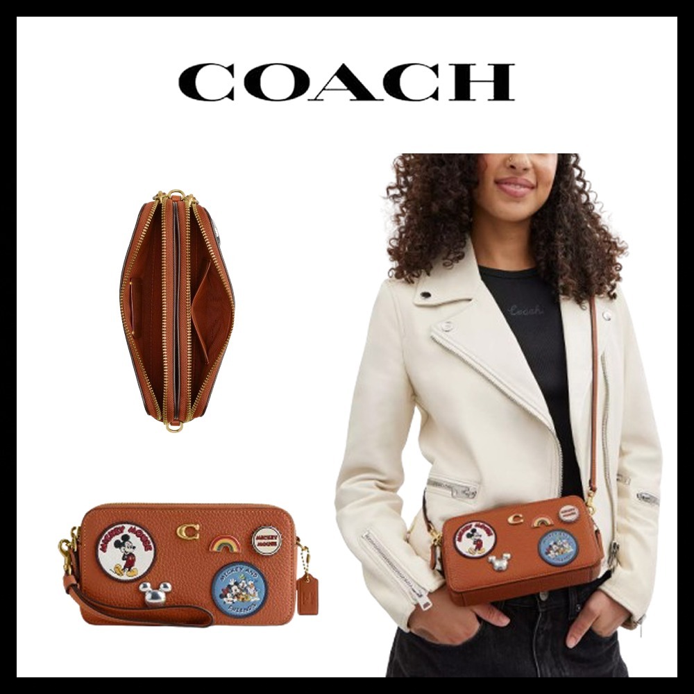 【Coach】Disney X Coach Kira Crossbody Bag ◆国内発送◆