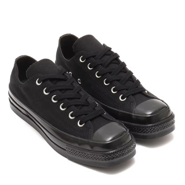CONVERSE ALL STAR SQUARE TOE OX BLACKMONOCHROME 国内発送