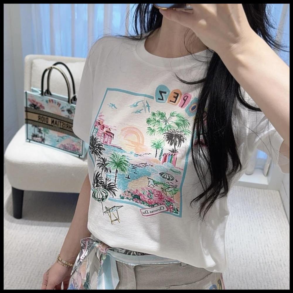 【これ一枚でキマる♪】DIOR Tシャツ