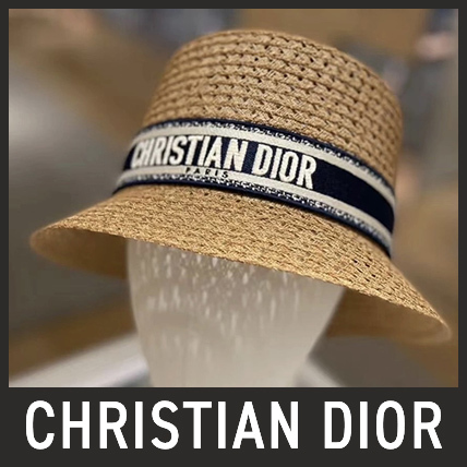 夏映え帽【 Dior 】D-Bobby ボブハット