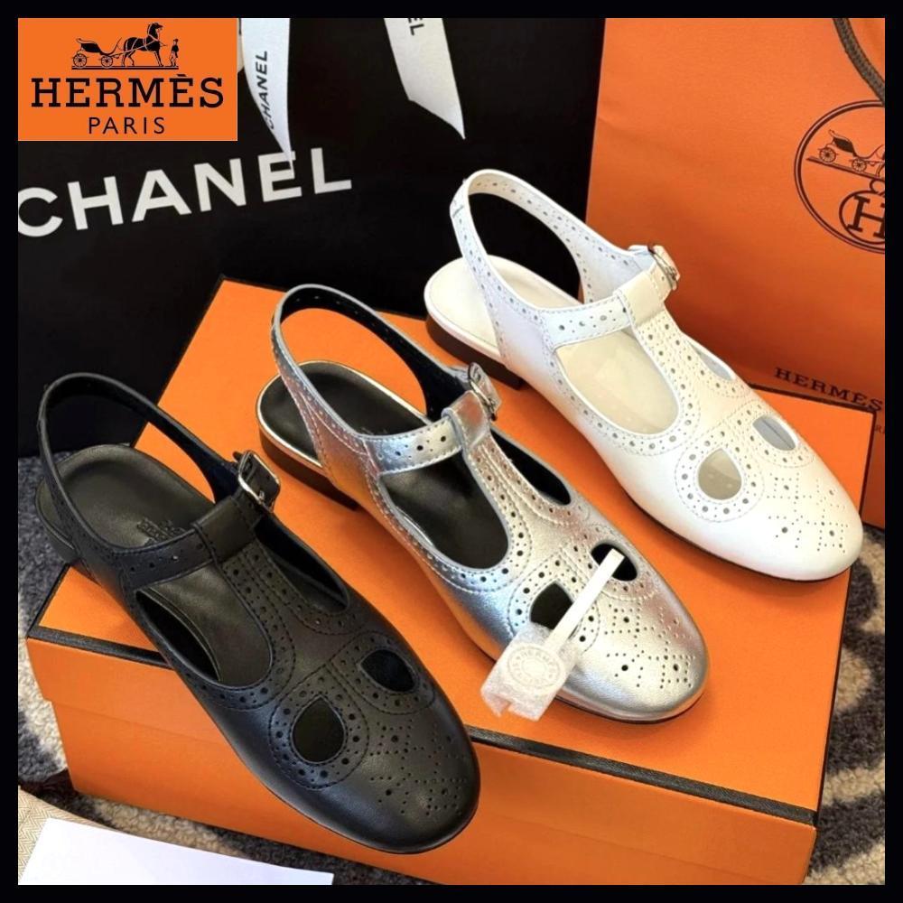 【大人の履き心地♪】HERMES パンプス