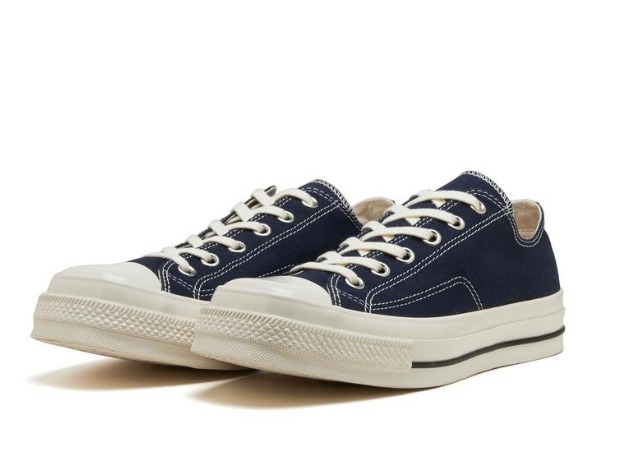 CONVERSE ALL STAR SQUARE TOE OX DARK NAVY 国内発送