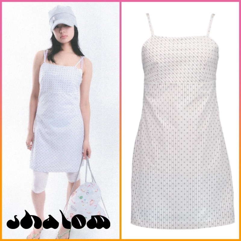 送料/関税込 ●SHALOM● VACANCE STAR DRESS