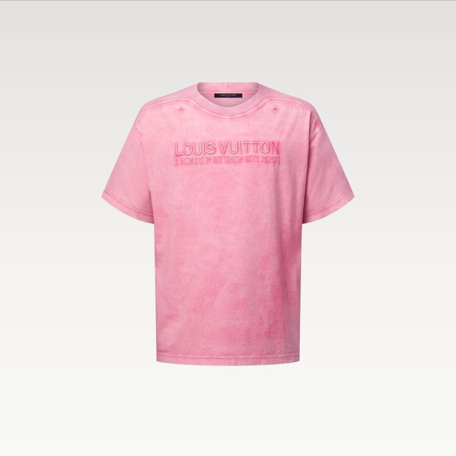 《25AW★》LouisVuitton Tシャツ ユニセックス