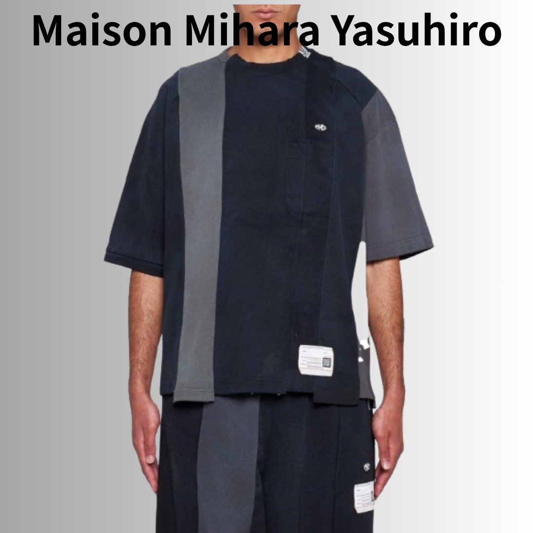 Maison Mihara Yasuhiro クルーネックTシャツ