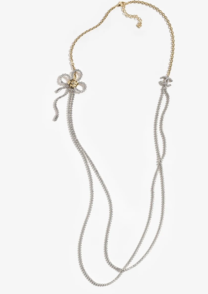 《25A》CHANEL 国内発送 新作 CCロゴ ロングネックレス