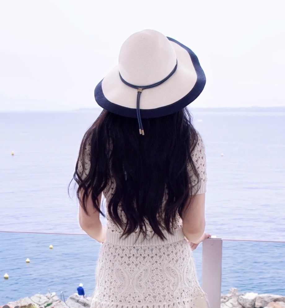 《夏の陽射しを味方に》Dior Dioriviera D-Sunset ハット
