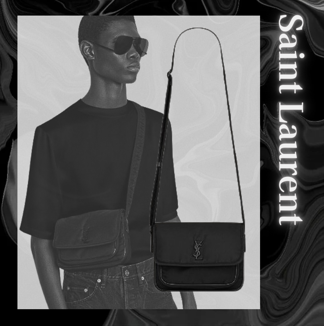Saint Laurent スモール メッセンジャーバッグ【人気商品】★