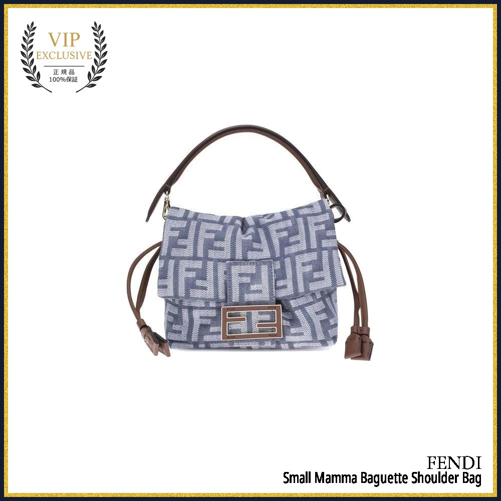 【VIP価格】FENDI Small Mamma Baguette Shoulder Bag