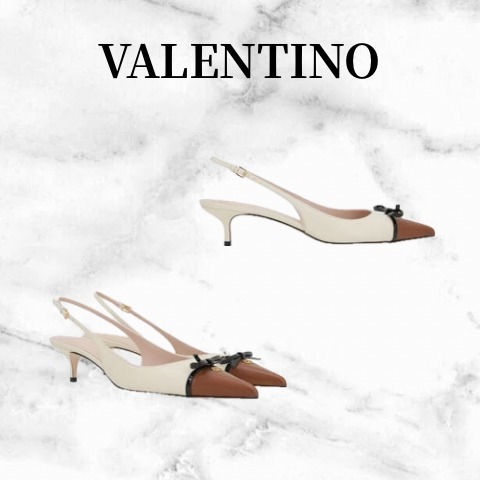 パンプス [VALENTINO] Garavani Bepointy Slingbacks