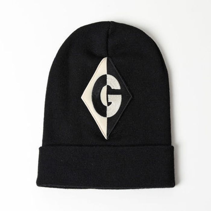 ニットキャップ・ビーニー GUCCI MONOGRAM WOOL BEANIE_NER