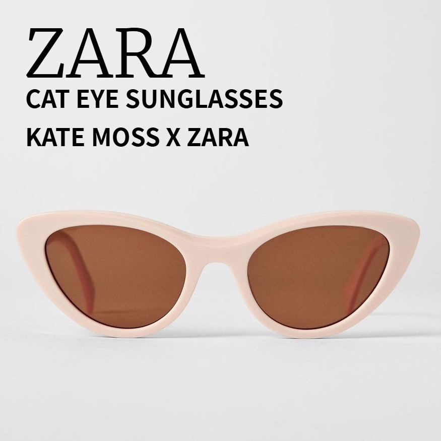 ZARA【NEW】CAT EYE SUNGLASSES KATE MOSS X ZARA