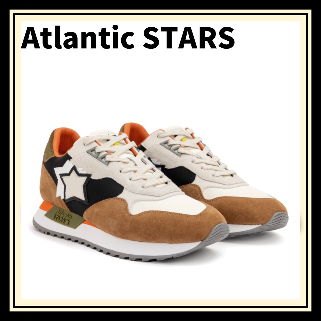 関税送料込 〈Atlantic STARS〉ドラコ スニーカー デザート 砂漠