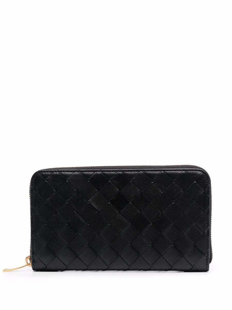 【関税＆送料込み】Bottega Veneta Braided Wallet With Zip A
