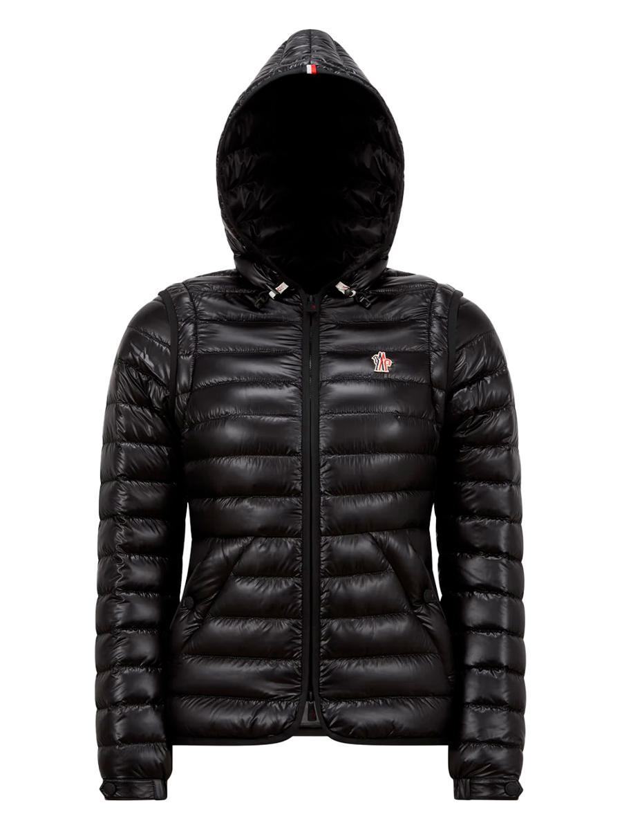 【関税＆送料込み】Moncler Grenoble Karura 2-In-1 Hooded Sh