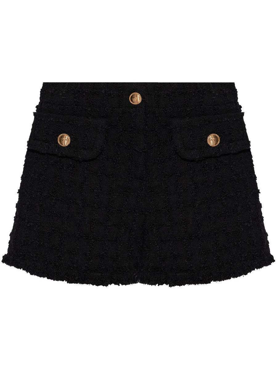 【関税＆送料込み】Versace BouclAC Tweed Shorts
