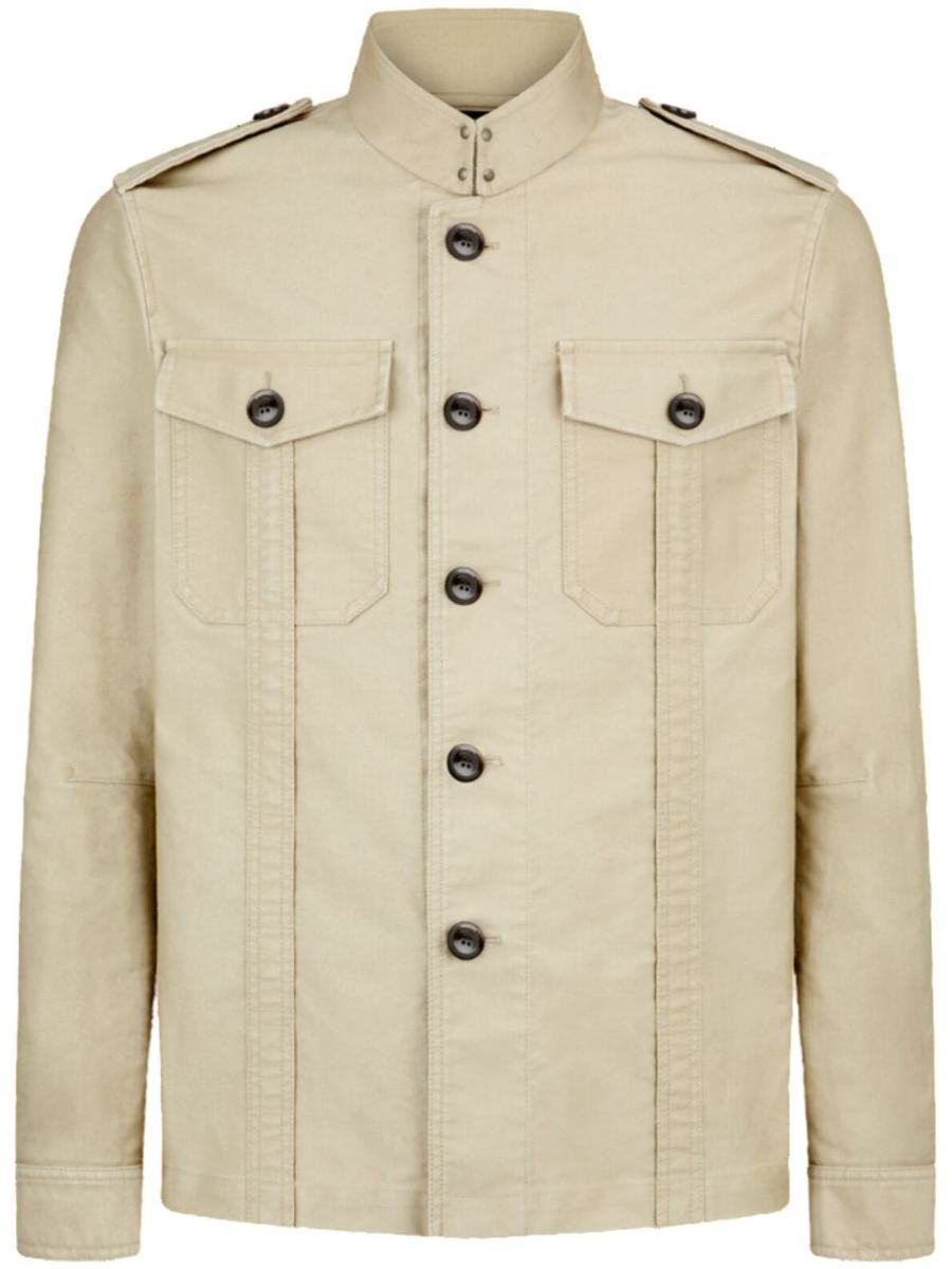 【関税＆送料込み】Tom Ford Cotton Overshirt