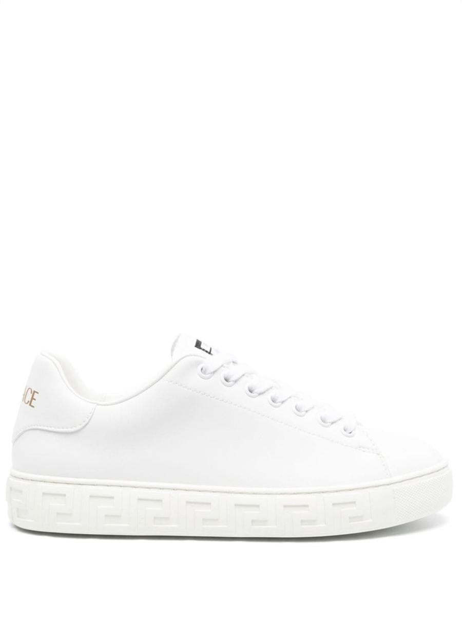 【関税＆送料込み】Versace Greca Leather Sneakers