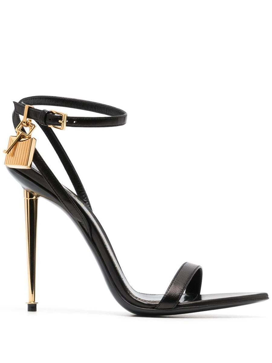 【関税＆送料込み】Tom Ford The Padlock Leather Sandals