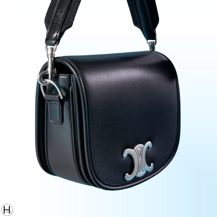 CELINE スモール ブザス ストラップ ショルダーバッグ_ Triomphe