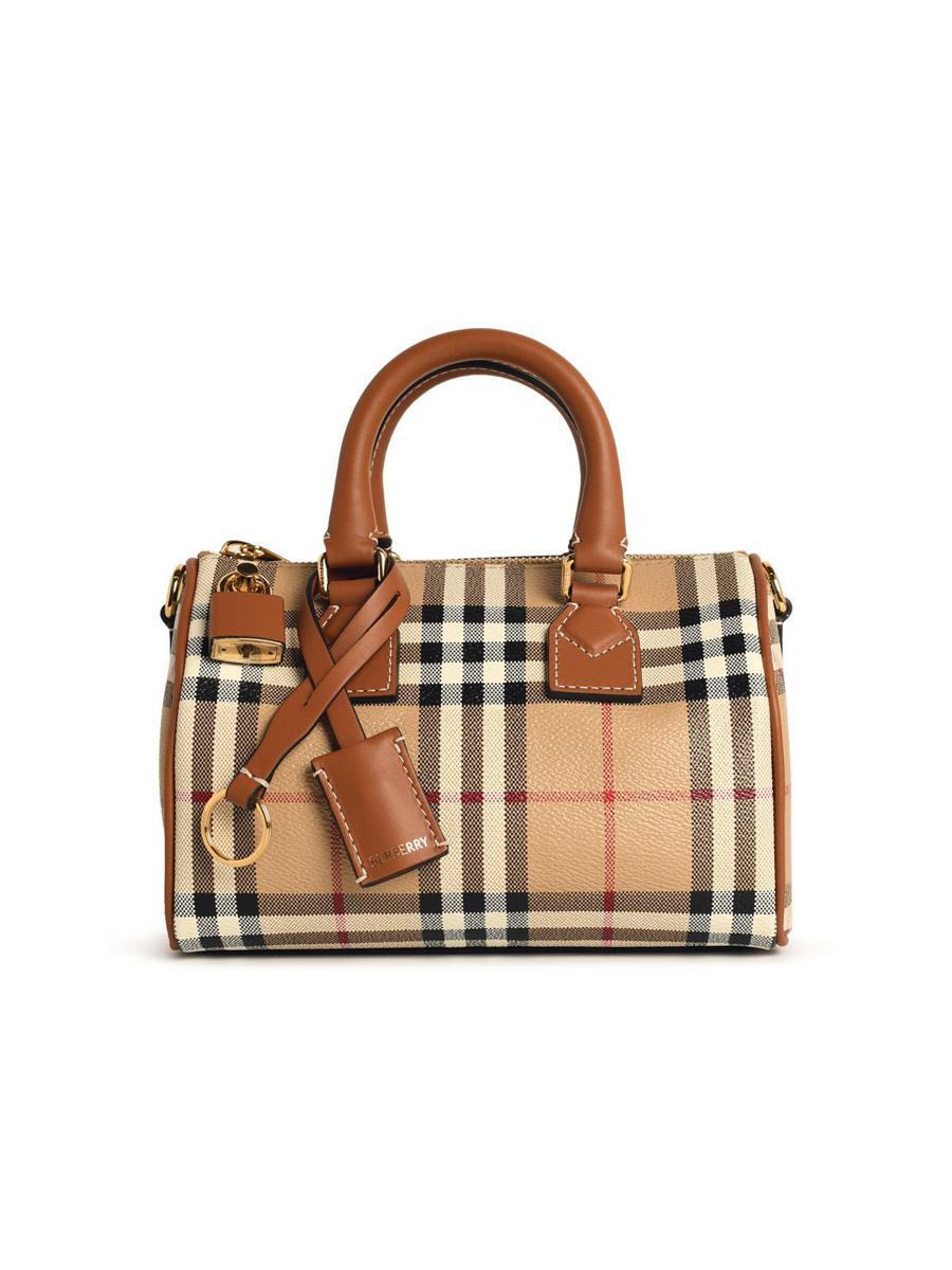 【関税＆送料込み】Burberry 'Bowling' Mini Bag