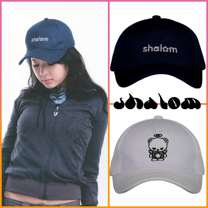 送料/関税込 ●SHALOM● SHALOM MESH CAP