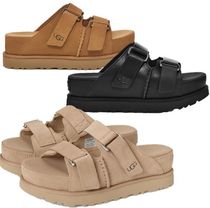 UGG(アグ) サンダル UGG ゴールデンスター ストラップアッパー スライド サンダル