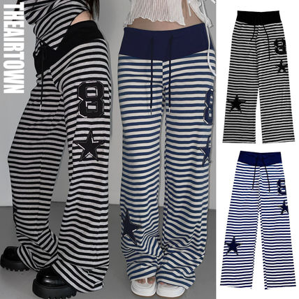 [THEAIRTOWN] SOLITUDE STRIPED BOOTCUT★韓国ファッション★ 韓国 THEAIRTOWN(ジエアタウン) - 海外通販のBUYMA