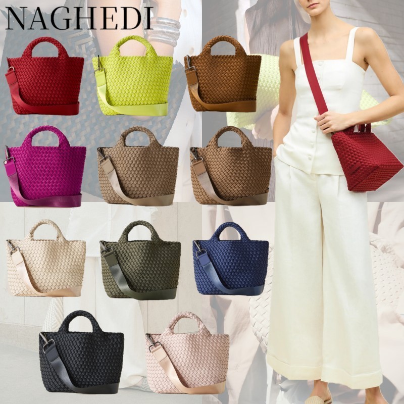 【NAGHEDI】サン・バルテルミー スモールトート