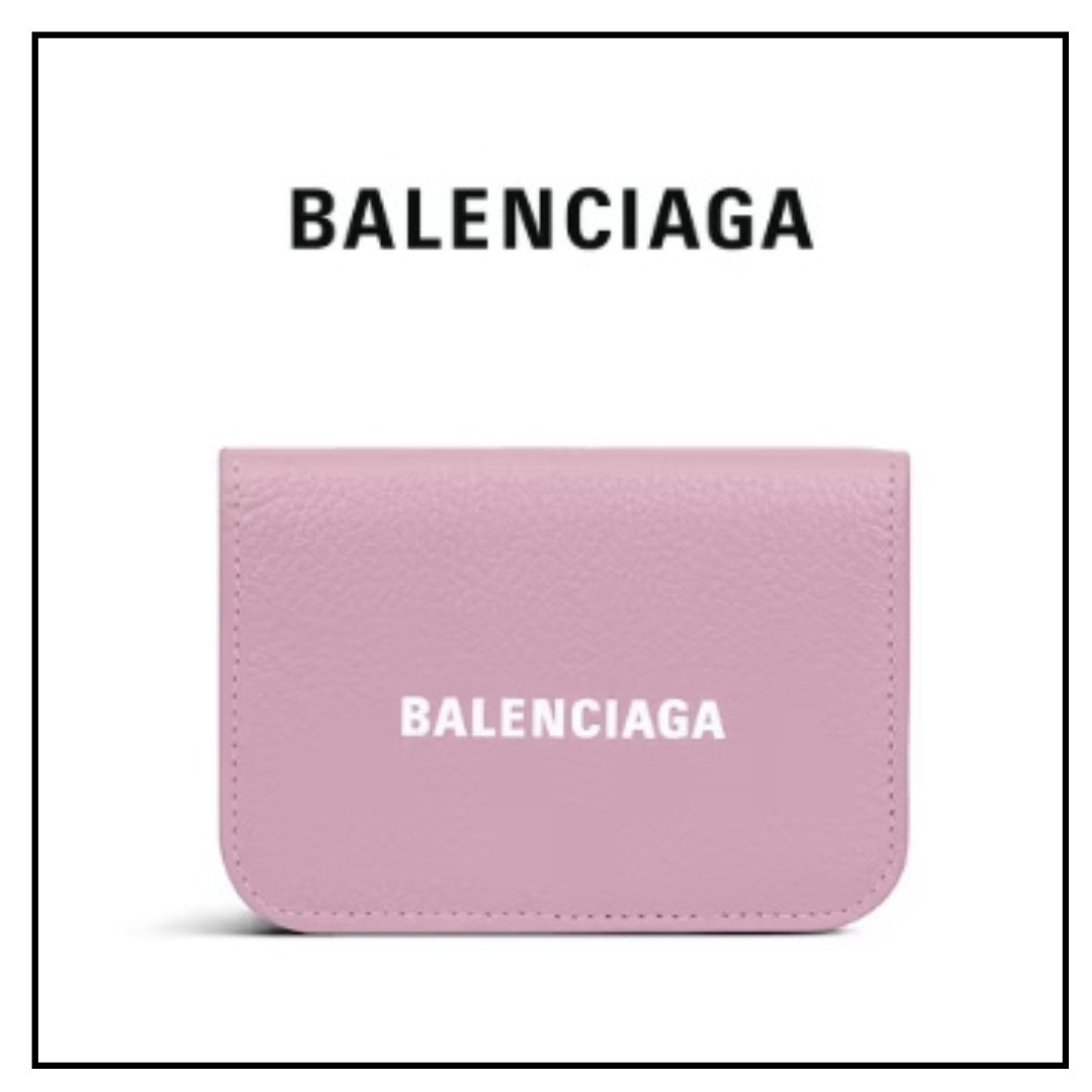 BALENCIAGA バレンシアガ Cash ミニ 財布