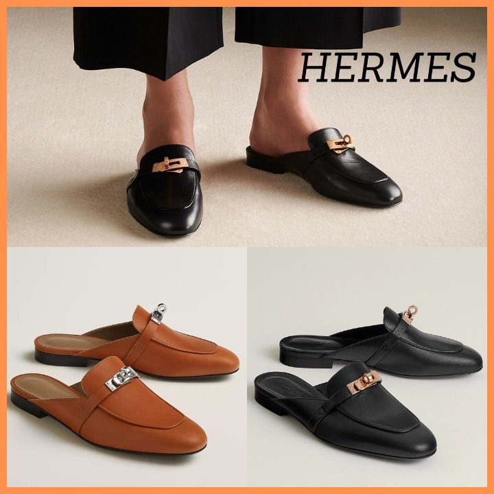 【足元をエレガントに♪】HERMES Oz ミュール