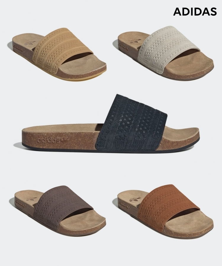 [ADIDAS] サンダル アディレッタ RS スライド