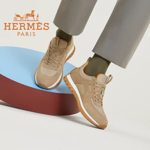 人気商品！！ *Hermes* スニーカー Jimmy トレッキングスタイル