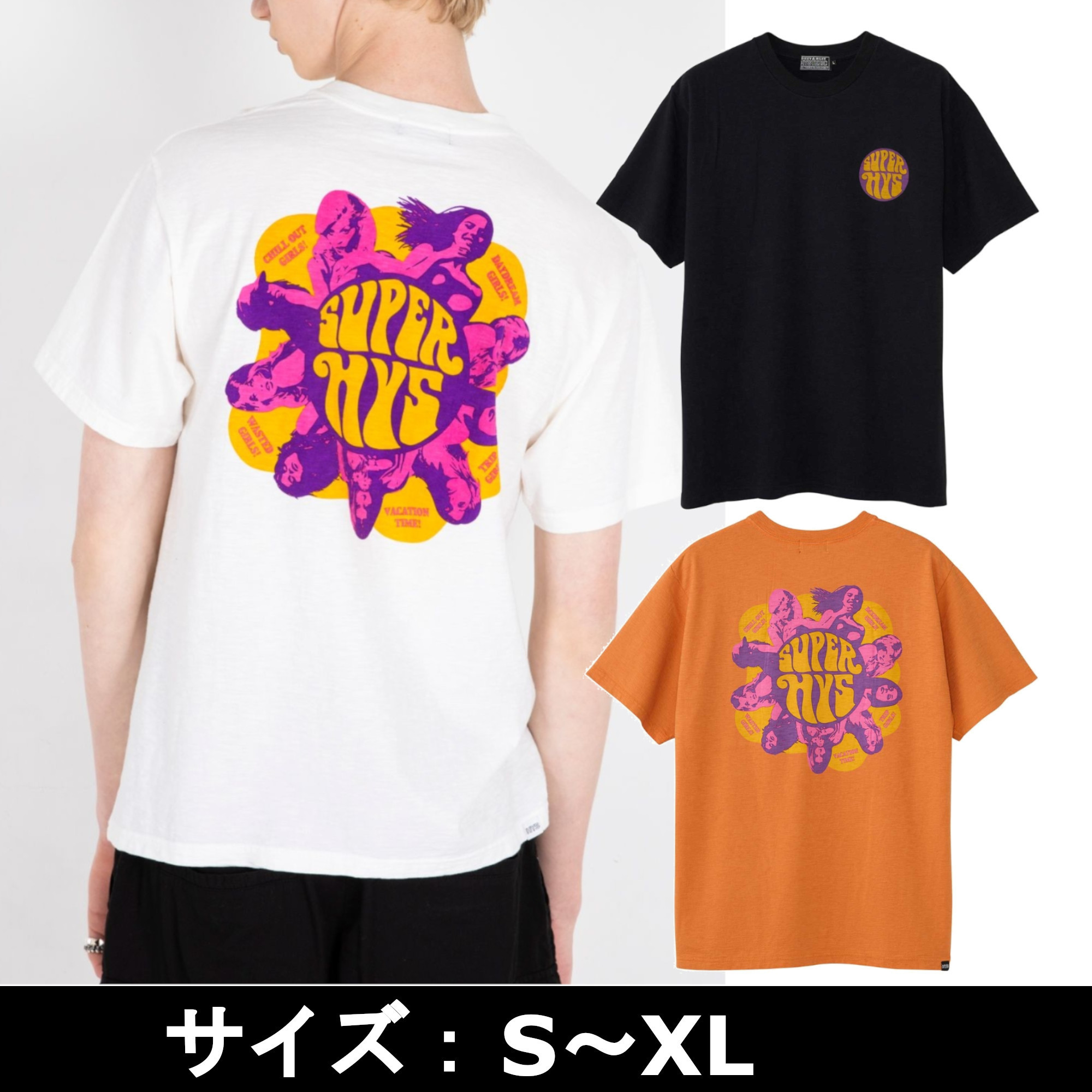 ☆HYSTERIC GLAMOUR☆ HYSTERIC CIRCLE Tシャツ
