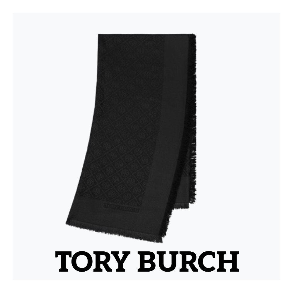 【TORY BURCH】Tモノグラムジャカードトラベラー