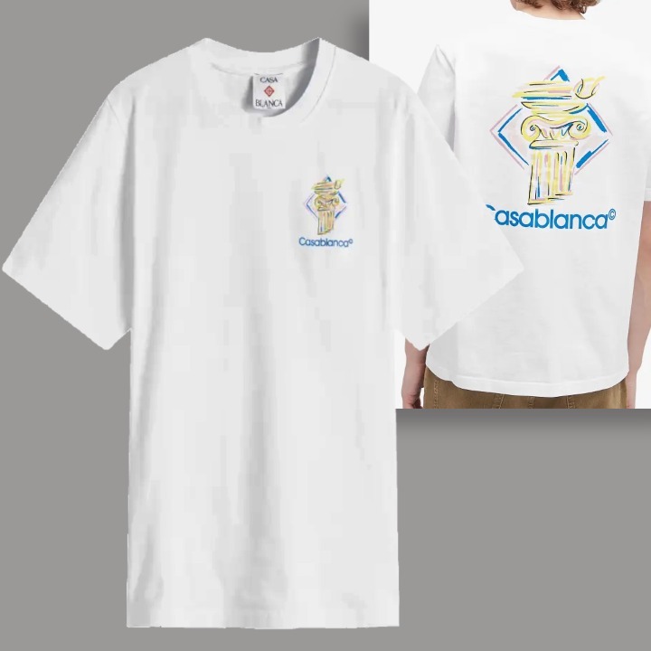 Casablanca カサブランカ / Diamond Column T-Shirt