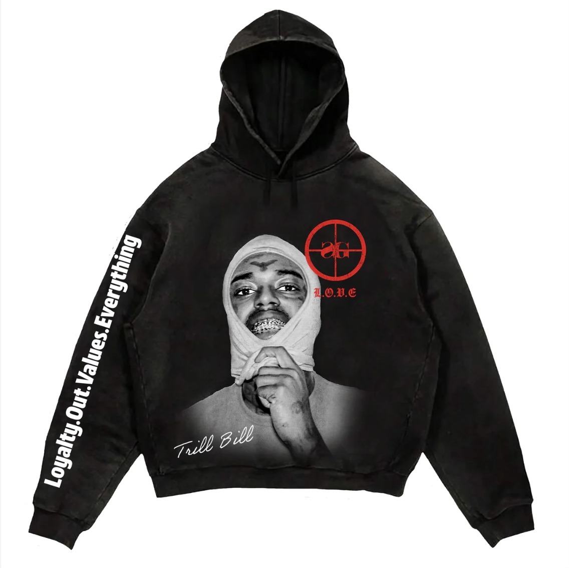 Sniper Gang スナイパーギャング Hoodie Kodak LOVE フーディー