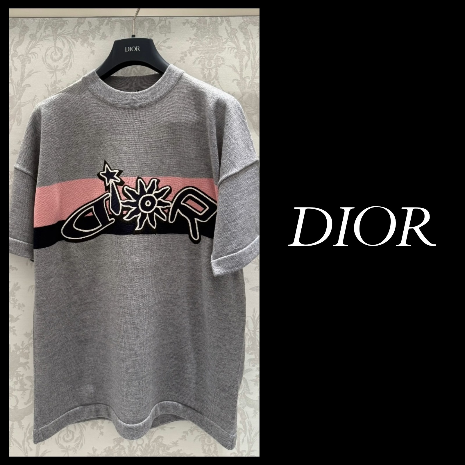 【限定コラボ♪かっこいい】DIOR AND LEWIS HAMILTON Tシャツ