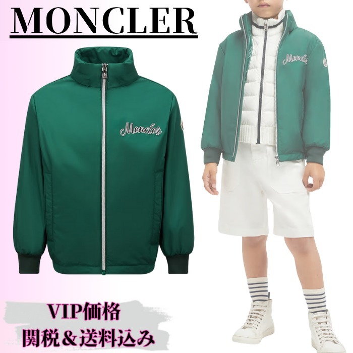 ◆大人もOK◆【MONCLER】Corin*ロゴ*ジャケット*フード付き